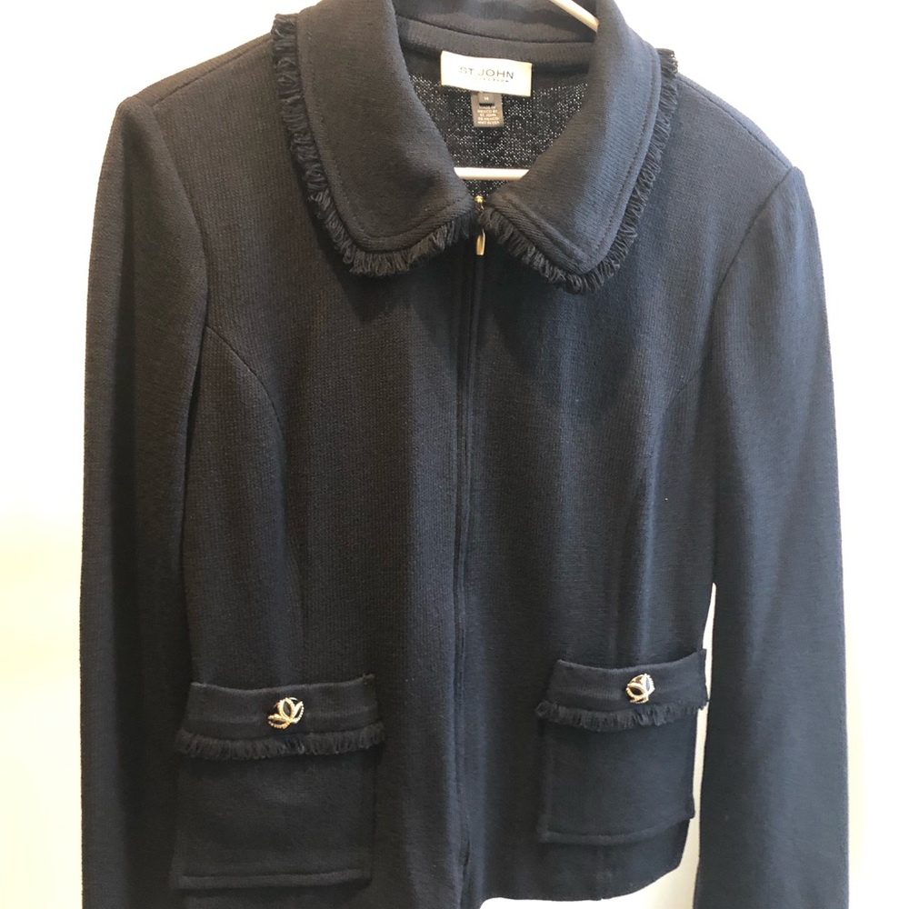 St. John Collection black jacket